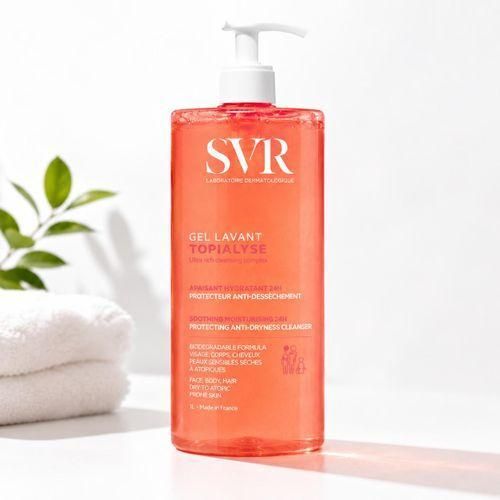 Topialyse Gel Lavant 1L - SVR