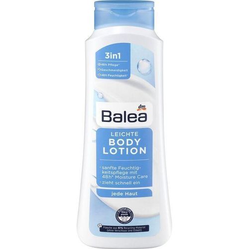 Light Body Lotion Revitalisant hydratant doux 500 ml