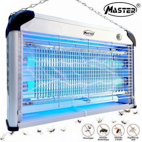 Lampe Anti-Moustique Électrique UV LED 16W – Tue Moustiques & Mouches 1800V, Désinsectiseur Puissant, Piège Insectes Volants Silencieux Sans Produits Chimiques, Intérieur Extérieur Maison Jardin Terrasse Bureau, Haute Efficacité 120m