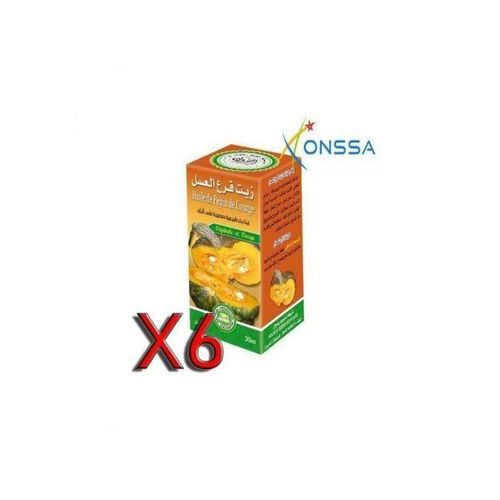 Huile de pépin de courge prostate X6