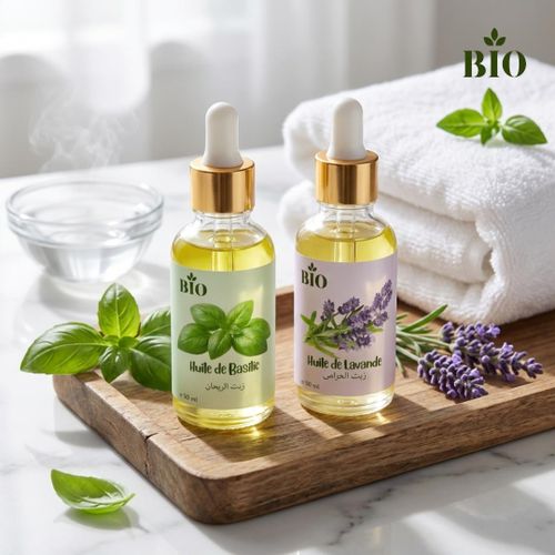 Duo Huiles Aromatiques & Beauté Naturelle 50 ml - Qualité premium pour votre routine