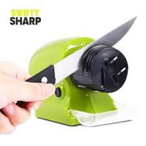 SWIFTY SHARP Aiguiseur Couteau Electrique multifonctions