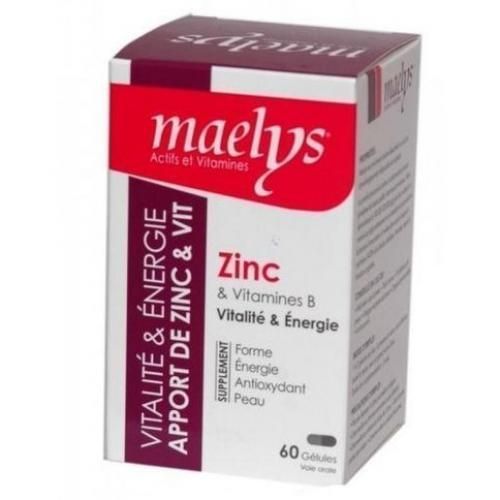 الزنك، 60 حبة