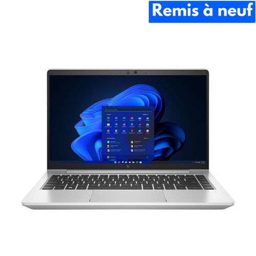 EliteBook 640 G9 – PC Portable Professionnel 14 FHD IPS – Intel Core i5-1235U – 16 Go DDR4 – 512 Go SSD – Intel Iris Xe (Remis à neuf)