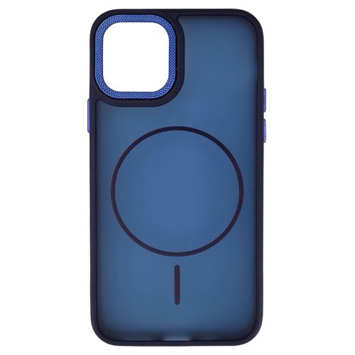 Pochette silicone pour iPhone 11 Pro Bleu marine Haute Qualité