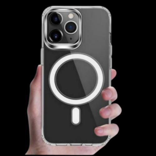 ( Iphone 12 ) Majsafe .souple transsparant