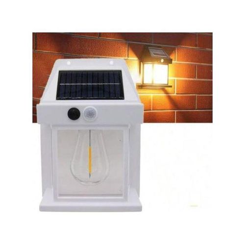 Lampe Murale Solaire LED avec Détecteur de Mouvement