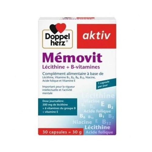 Memovit 30 Capsules