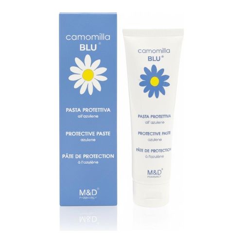 Pâte de Protection à l'Azulène - Soin Apaisant et Réparateur - Usage Quotidien - Tube 100 ml