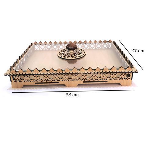 Boite Gâteau Fait de bois Naturel