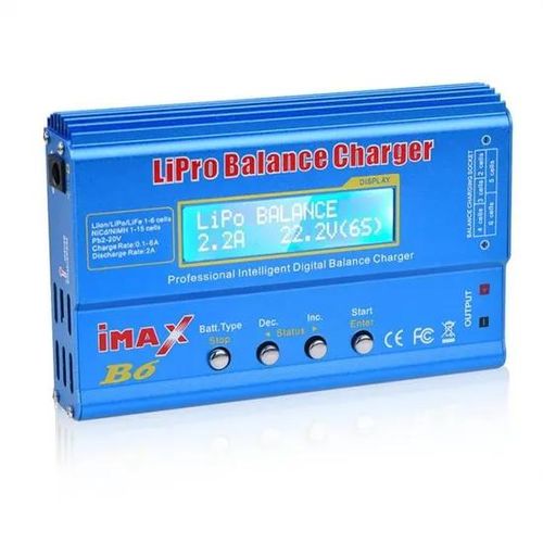 Chargeur de batterie avec balance numérique LCD et adaptateur intégré