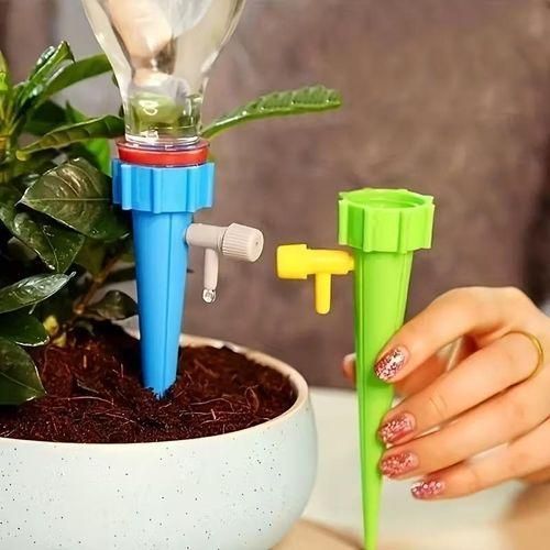 3 pcs Pointes d'Arrosage Automatique pour Plantes – Système Goutte à Goutte