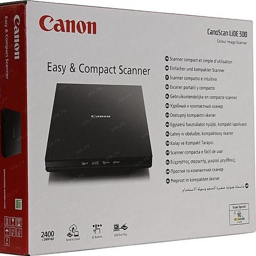 SCAN CANON LIDE 300