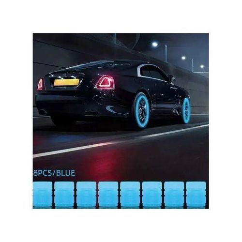 Capuchon de Moyeu de Roue de Vélo de Moto Capuchons de Tige Pour Roues de Voiture