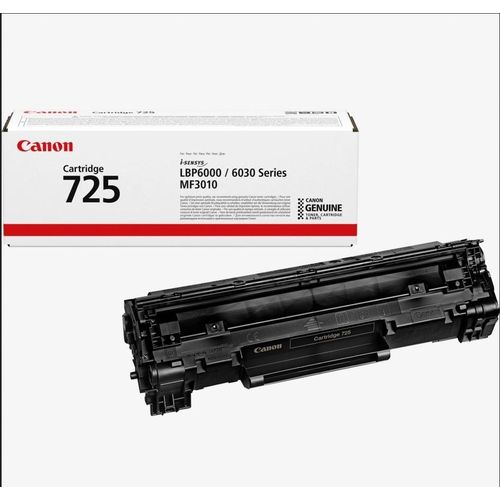 Toner d'origine 725 Noir