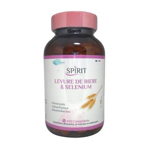 Levure de biere selenium 400 comprimes