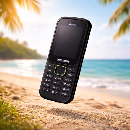 Samsung SM-B310E Dual SIM – Téléphone Portable Classique avec Radio FM et Batterie Longue Durée