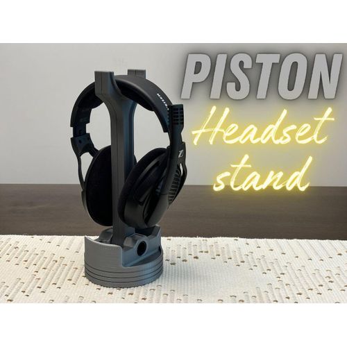 Support de Casque en Forme de Piston