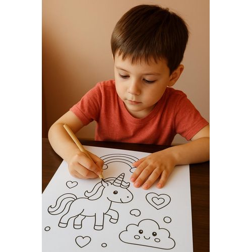 لفة تلوين عملاقة "Magic Art Painting" بواسطة 3M العالم الإبداعي لوحيد القرن