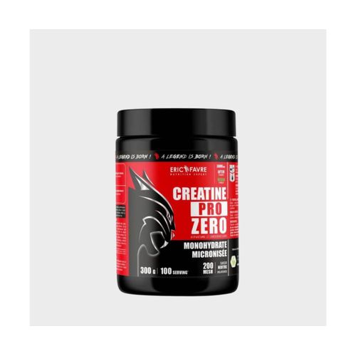 Creatine Pro Zero 300g - Créatine Monohydrate Pure 200 Mesh