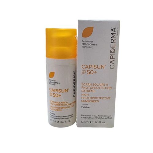 CAPISUN Ecran solaire à photoprotection extreme Spf50+ 50ml