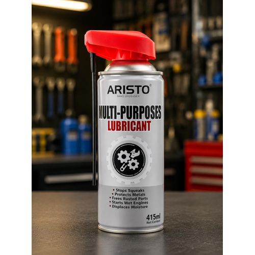 Dégrippant Multifonction 400ml – Lubrifiant, Dégrippant et Protecteur Antirouille Haute Performance