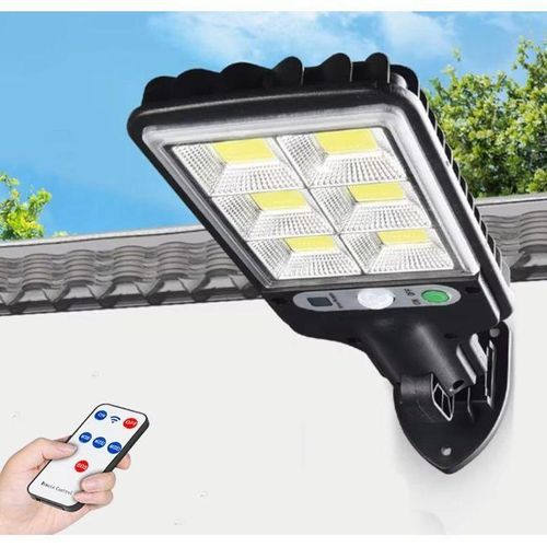 Réflecteur LED solaire extérieur avec détecteur de mouvement 2025