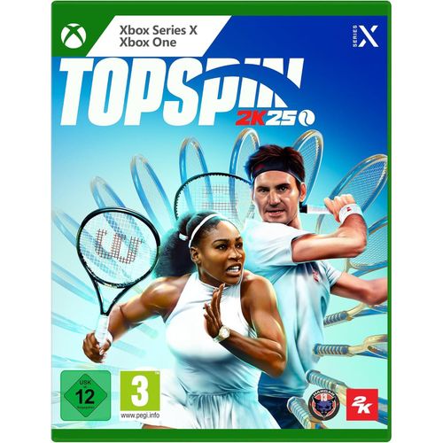 Top Spin 2K25 - Xbox one / Serie X
