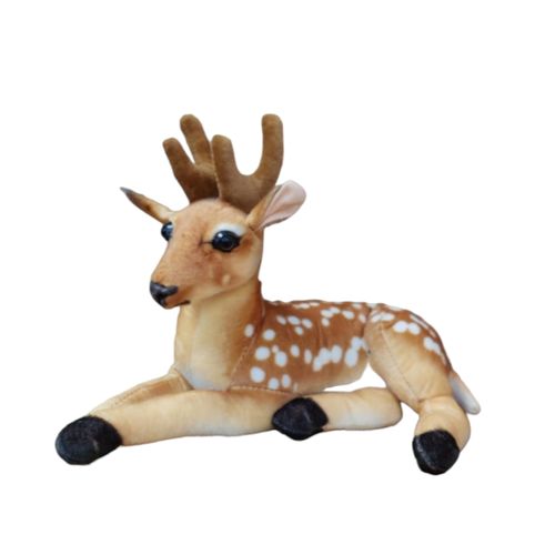 Cerf en peluche animal, peluche pour enfant, Cadeau anniversaire, Noël