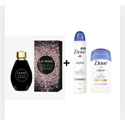 Touch of Women 90ML + deodorant & STICK