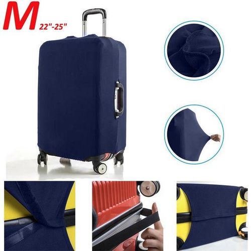 Housse de valise Couverture Cover de protection élastique pour valise de voyage - M 22-25