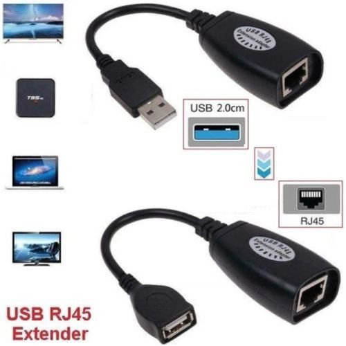 Hi-Speed USB to RJ45 Extension Adapter