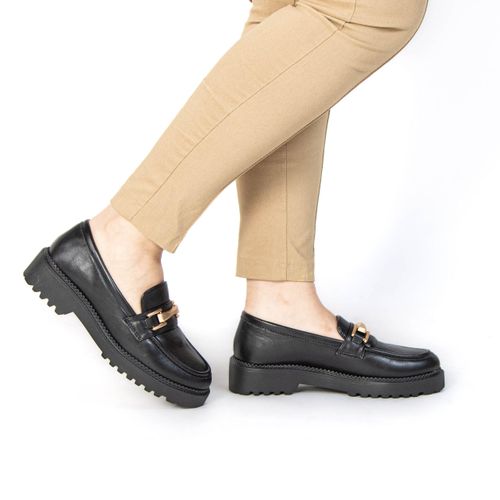 STELLA – Derbies Femmes en Noir