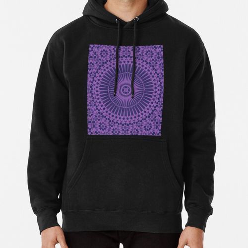 Motif Au Maroc (Doutone/Violet) Sweats à Capuche Hoodie