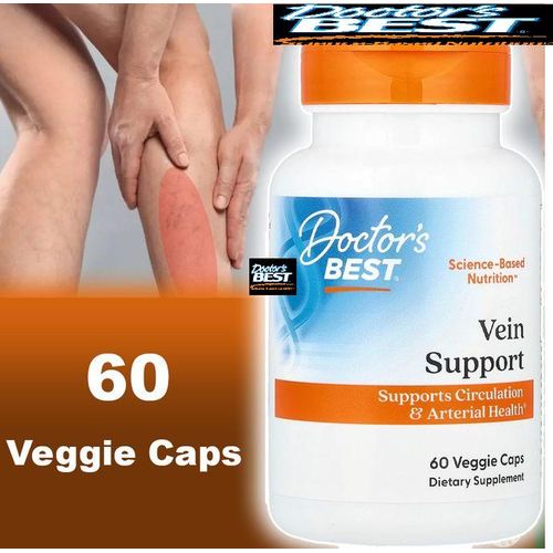 Soutien veineux, 60 capsules végétales