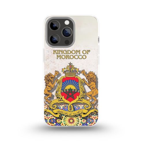 Our Beloved Kingdom - Moroccan Kingdom - Compatible avec 14 Pro Max