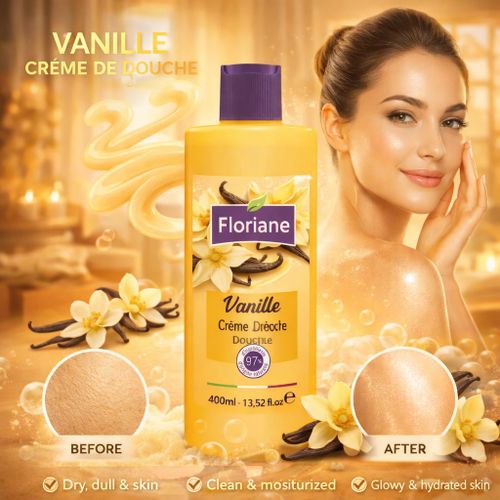 Gel de Bano Vainilla en Crema Hidratante y Nutritivo