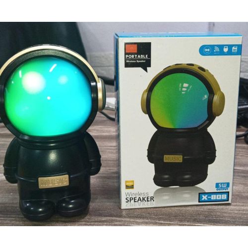 nceinte Bluetooth Portable Astronaute X-808