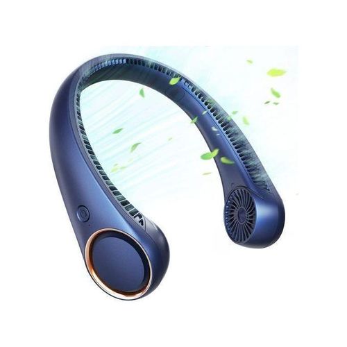 Ventilateur Portable de Cou USB pour les Activits Extrieures rt Voyage