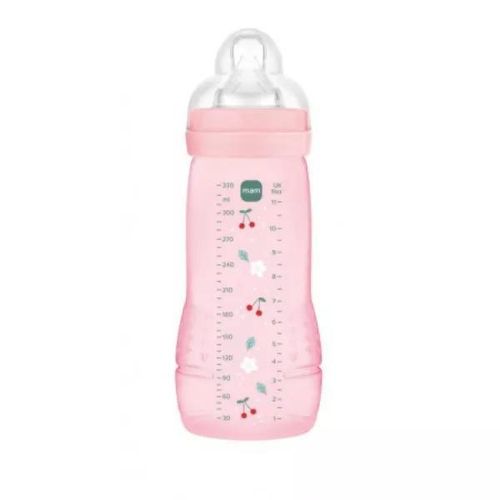 Biberon Easy Active 4M+ 330ml - Rose