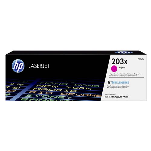203X Magenta (CF543X) - Toner LaserJet d'origine