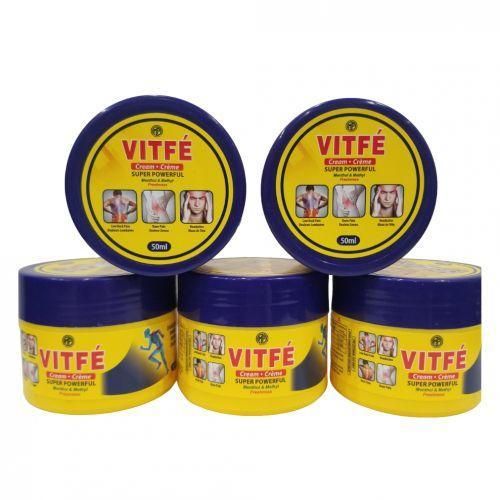 عبوة من 5 كريمات لتخفيف آلام الظهر والعضلات