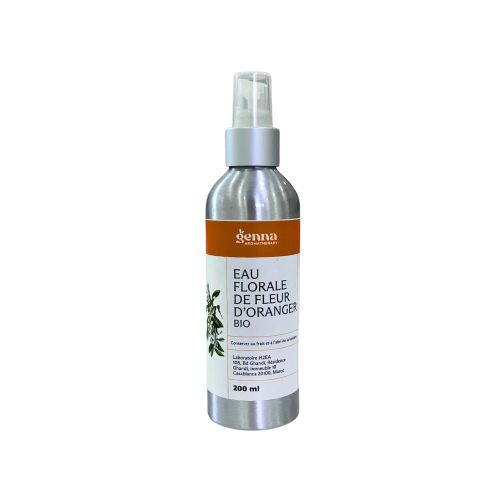 Eau Florale de Fleur d'oranger Bio - 200 ml