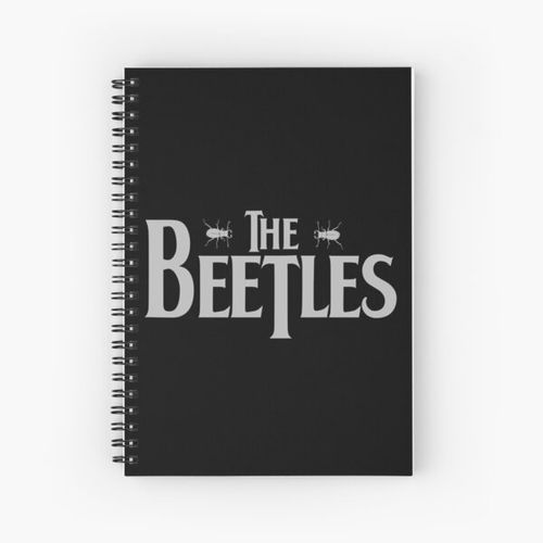 The Beetles Spiral Notebook Bloc note