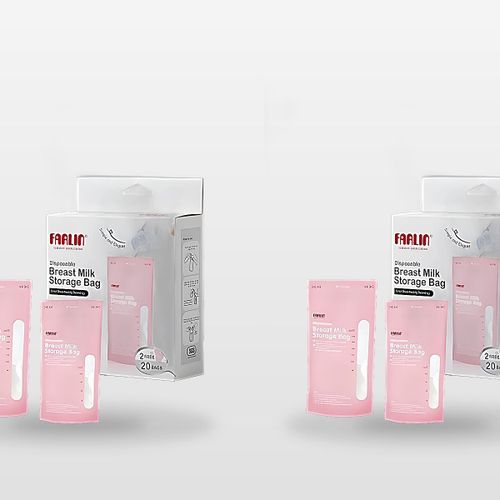Sacs jetables de rangement du lait maternel BP-869-1