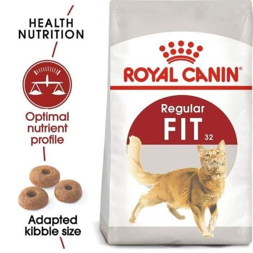 Royal Canin Croquettes Premium Fit 32 pour Chats Adultes quilibrs 2kg