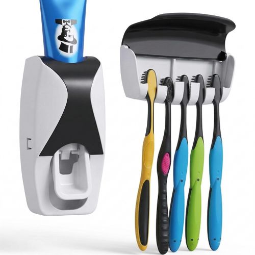 Distributeur automatique de dentifrice mural