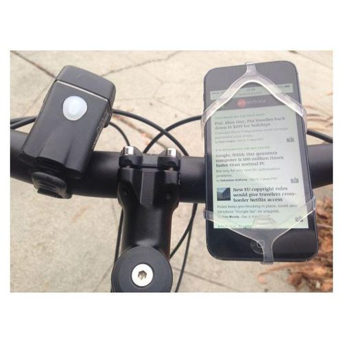 support Silicone élastique téléphone vélo moto volant voiture