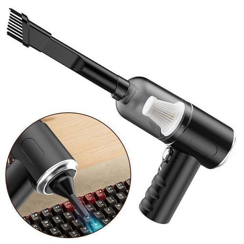 Aspirateur Polyvalent : Le Sans Fil Essentiel pour la Voiture et la Maison.