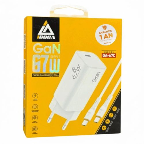 CHARGEUR TYP C ULTRA RAPID 67 W